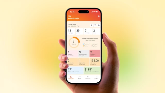 Novo Aplicativo de Conferência Jalis: libere exames pelo celular